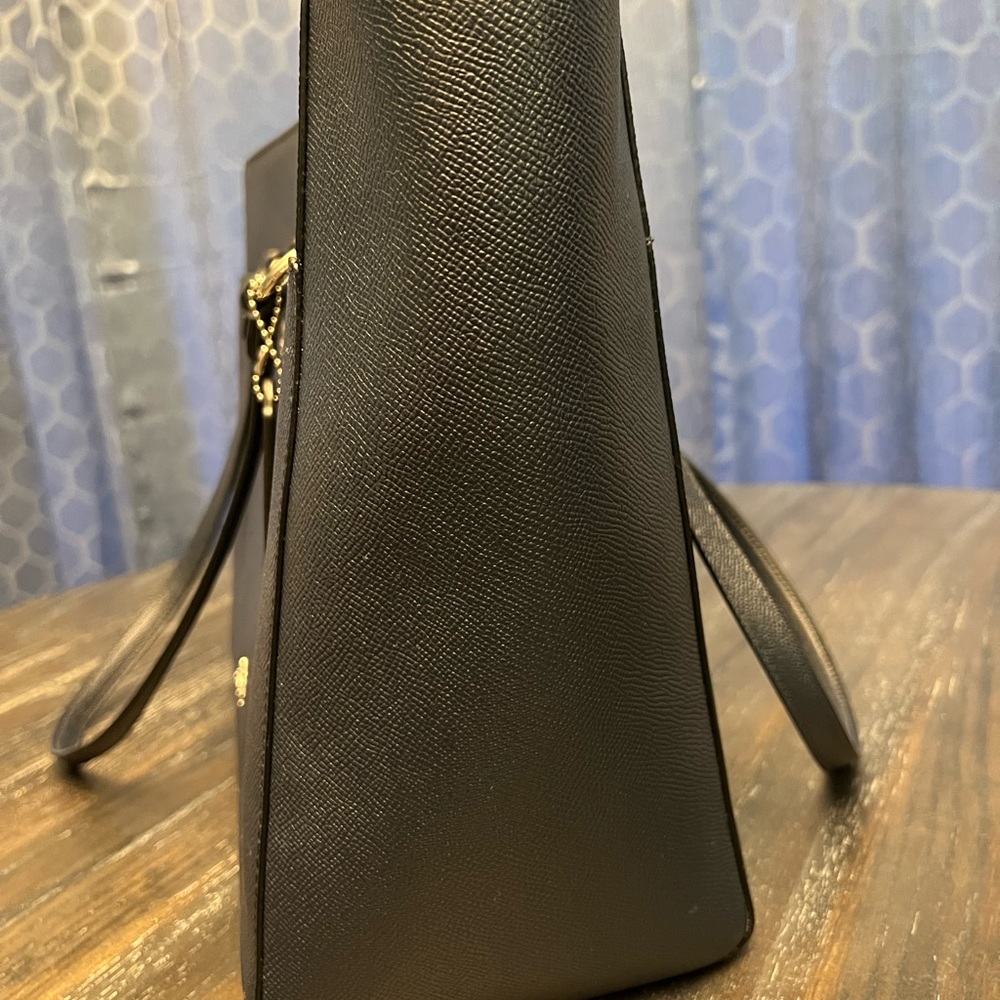 Coach Navy Folio Tote - Picture 10 of 12